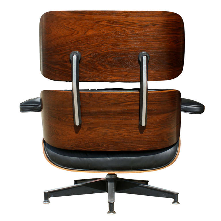 Mid-20th Century Eames for Herman Miller 670 Lounge Chair and Ottoman