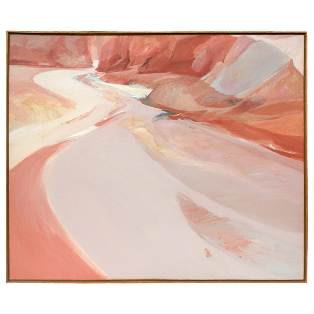 James Conaway Matkatamiba Canyon Painting
