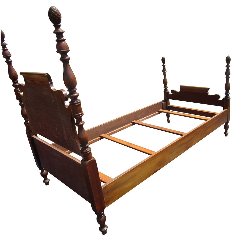 vintage twin beds