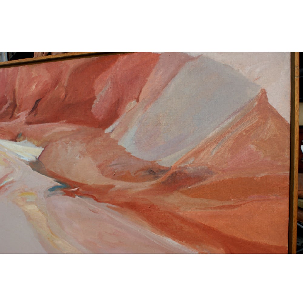 James Conaway Matkatamiba Canyon Painting In Good Condition In Pasadena, TX