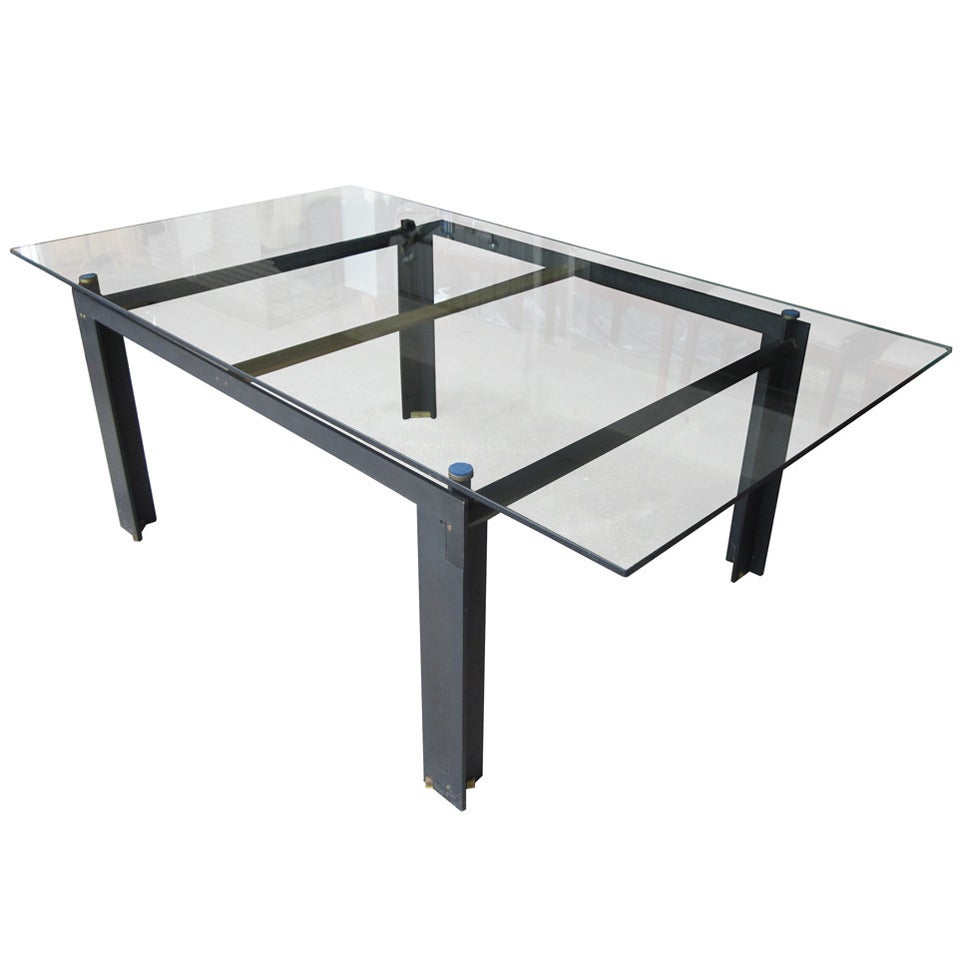 Vintage BissantiTable by Scarpa for Goppion Furniture