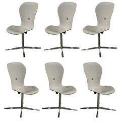 Six Ion Chairs By Gideon Kramer 12