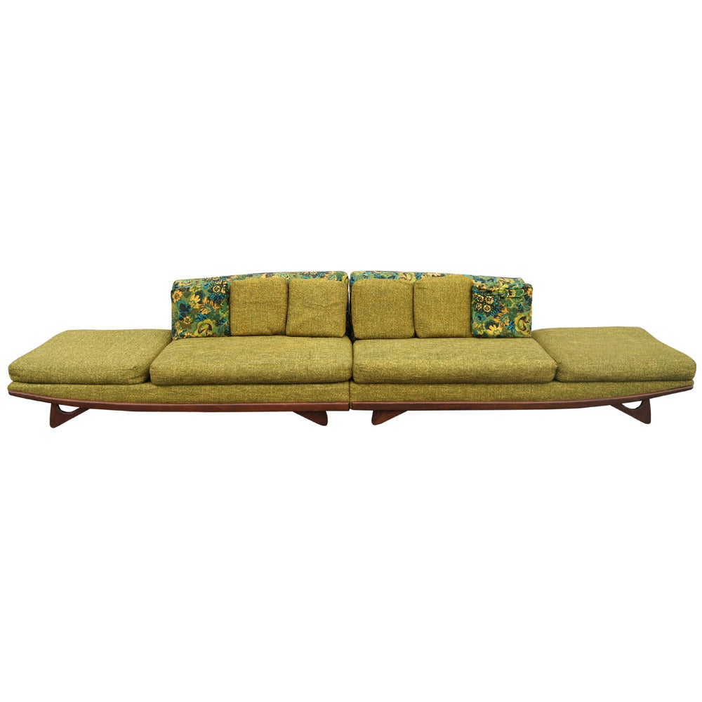 Vintage Adrian Pearsall for Craft Associates Sectional Seating Sofa  