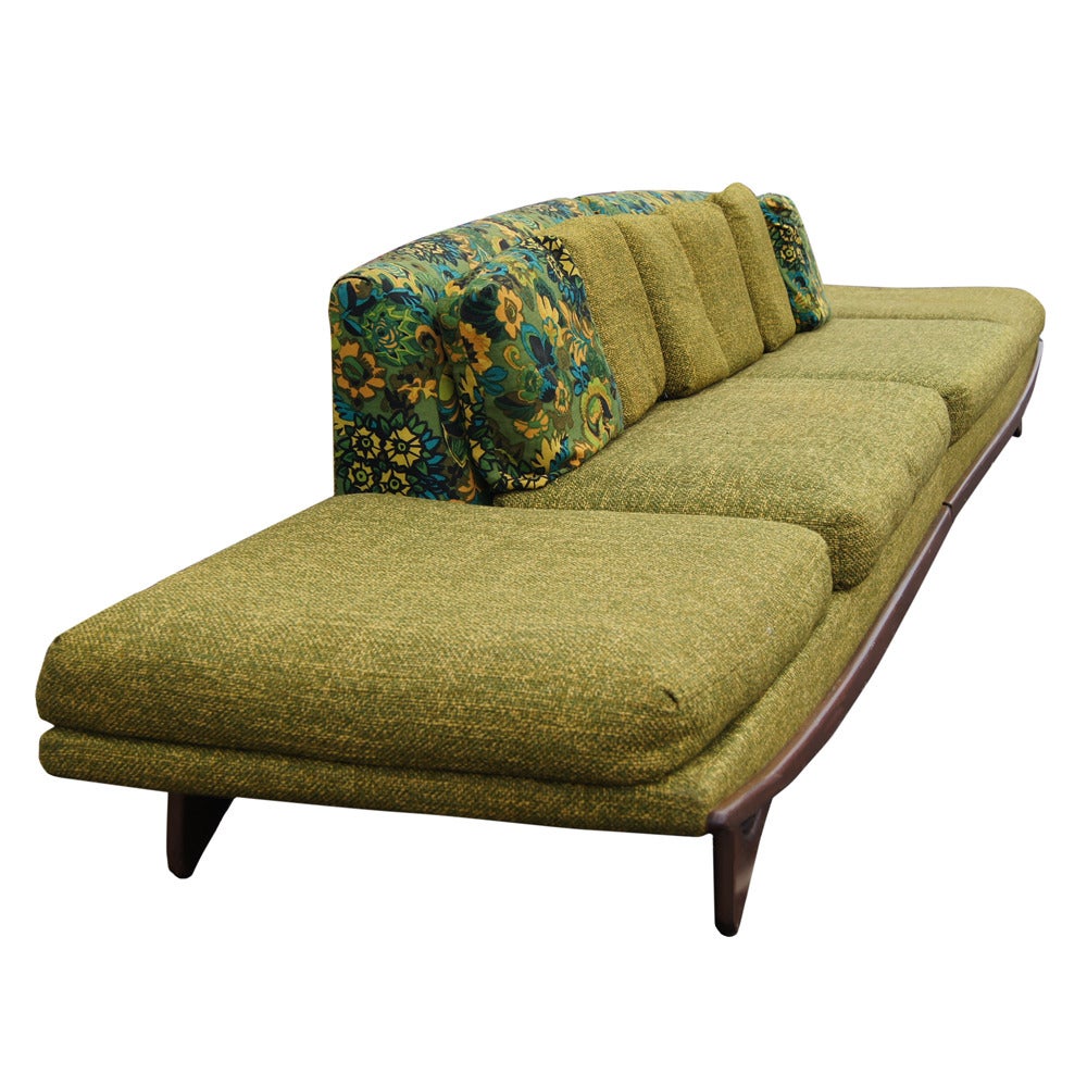 American Vintage Adrian Pearsall for Craft Associates Sectional Seating Sofa  