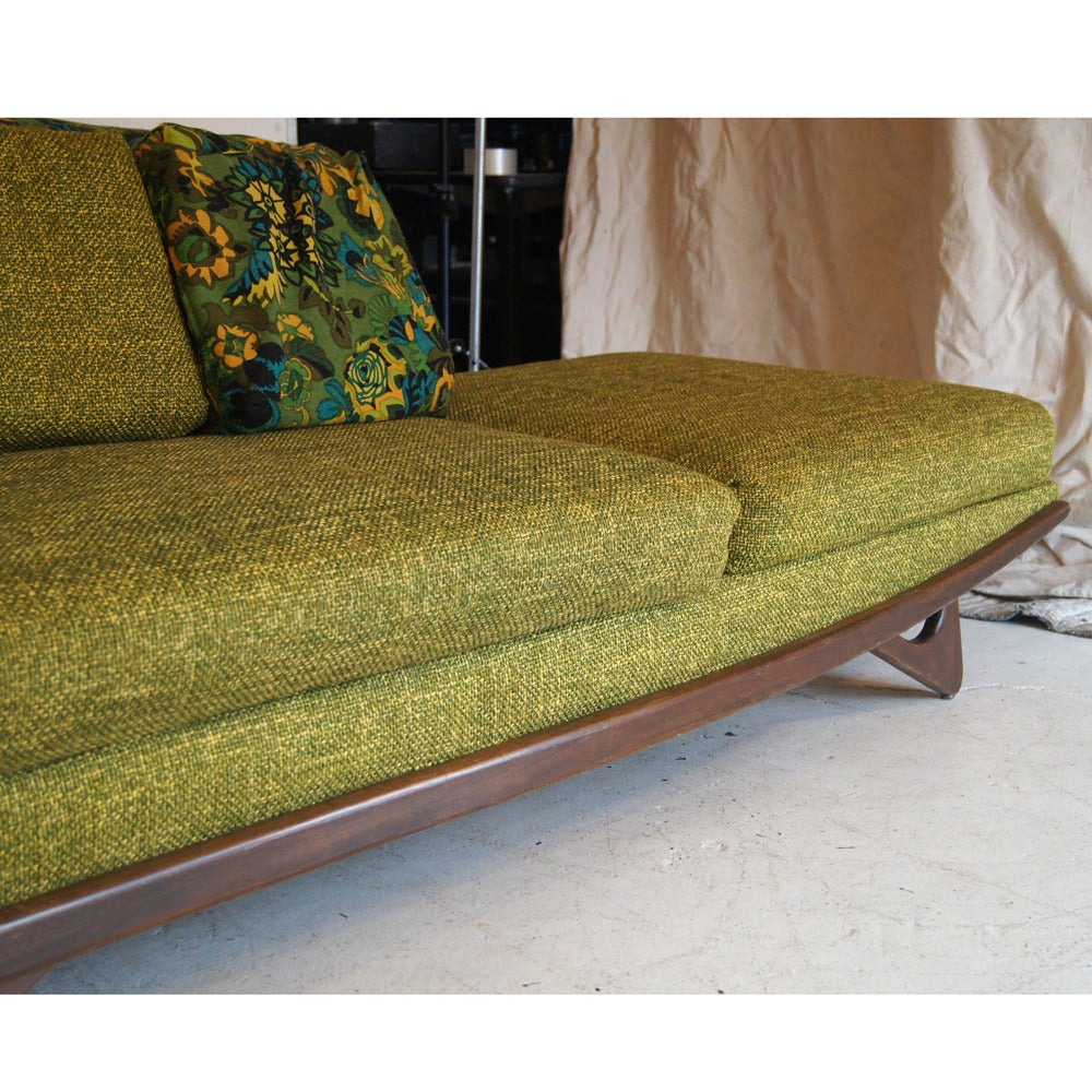 Wood Vintage Adrian Pearsall for Craft Associates Sectional Seating Sofa  