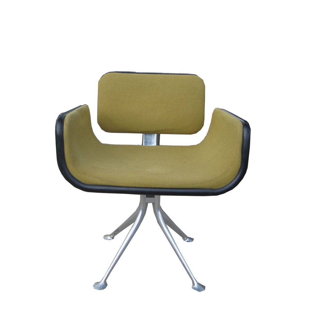 Mid-Century Modern Vintage Alexander Girard Side Chair for Herman Miller For Sale