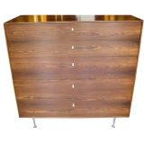 George Nelson For Herman Miller Rosewood Thin Edge Chest