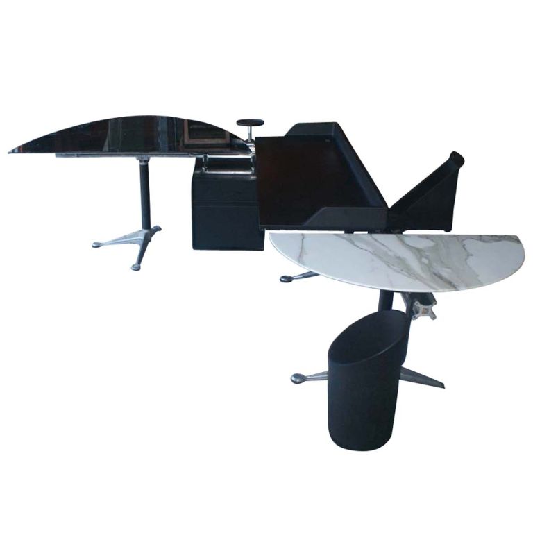 20th Century Bruce Burdick For Herman Miller Component Office System