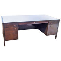 Used Edward Wormley for Dunbar Executive Desk