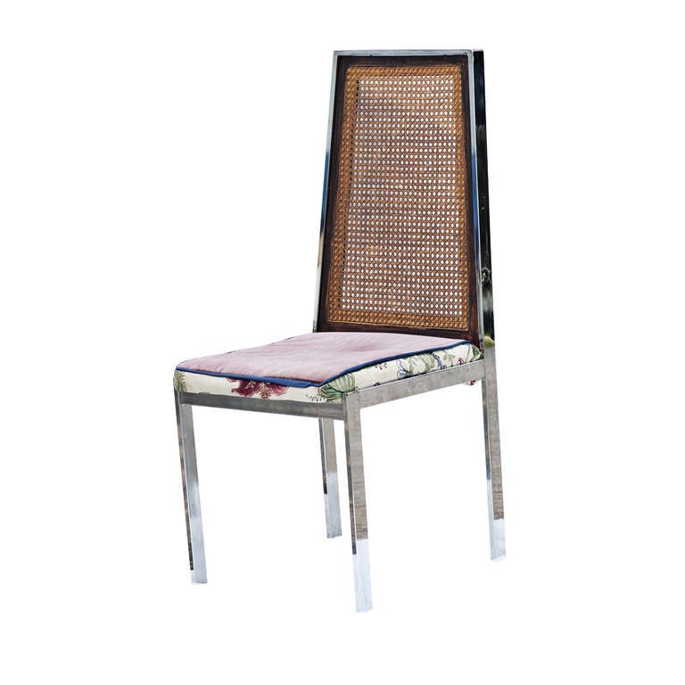 Mid-Century Modern Set of 4 Vintage Mid Century Dining Chairs For Sale