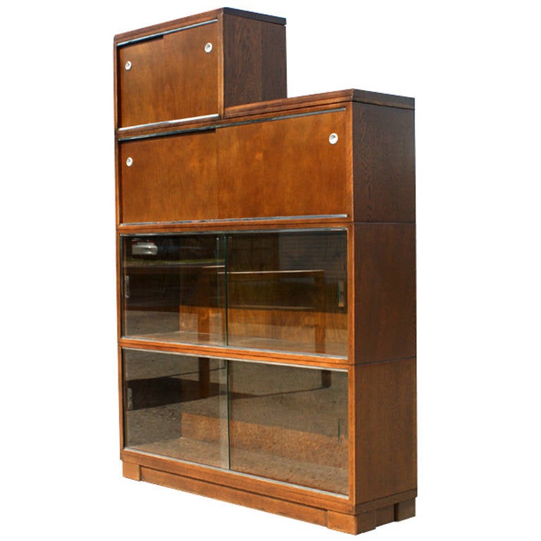 minty oxford bookcase