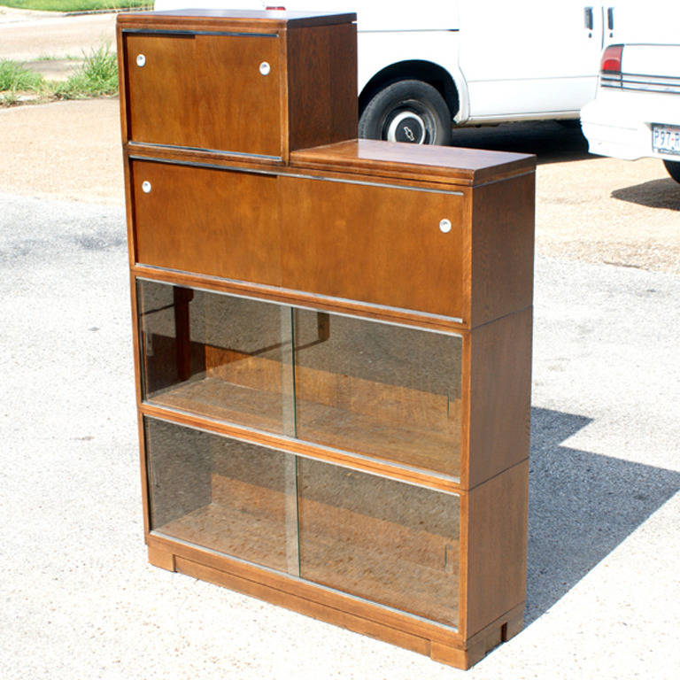 minty oxford stacking bookcase