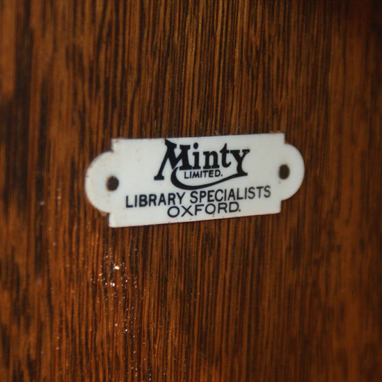 Vintage Minty Limited, Library Oxford Glass Bookcase 1