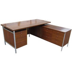 Vintage Paul McCobb Connoisseur Collection Reception Desk