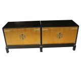 Johnson Furniture Asian Motif Cabinet 8