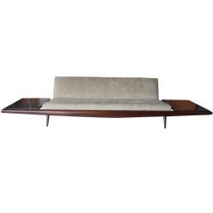 Adrian Pearsall For Craft Associates Sofa With End Tables