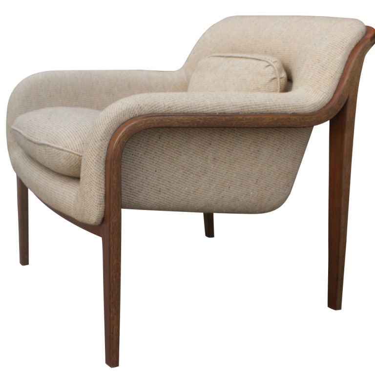 Bill Stephens For Knoll Lounge Chair In Good Condition In Pasadena, TX