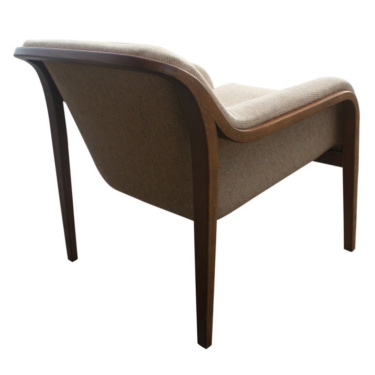 20th Century Bill Stephens For Knoll Lounge Chair