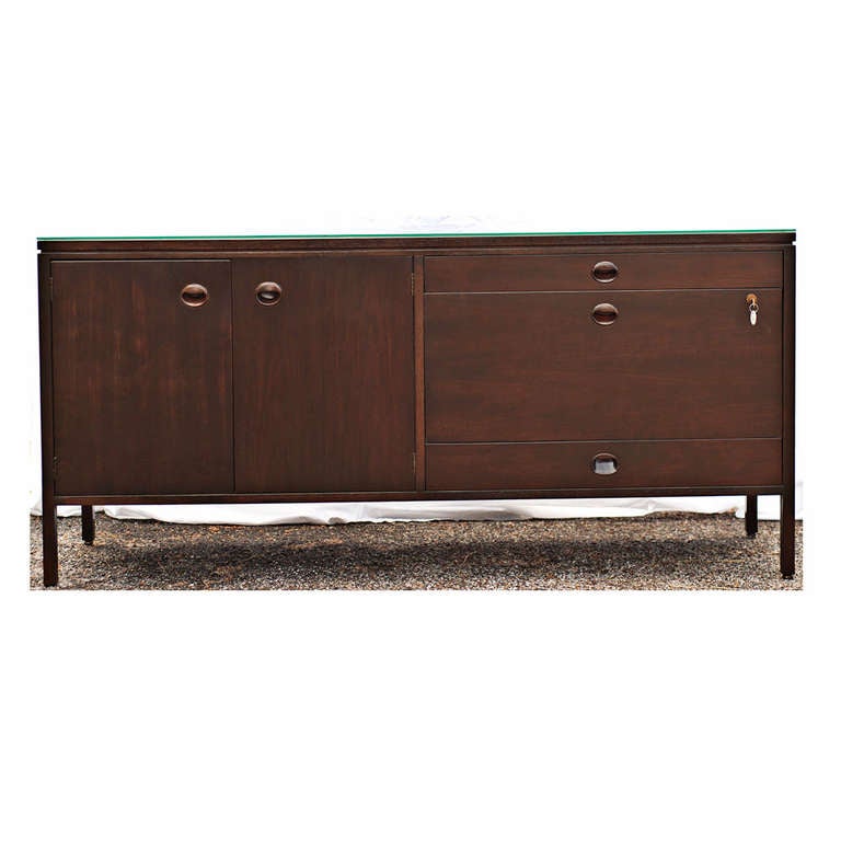 Mid-Century Modern Crédence Edward Wormley pour Dunbar en vente