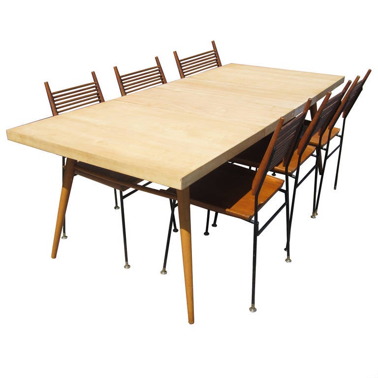 Mid-20th Century Paul McCobb Planner Group Expandable Dining Table for Winchendon