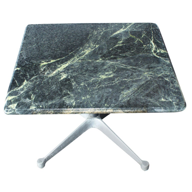 Eames for Herman Miller Green Marble Coffee Table