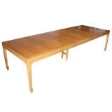 Michael Taylor For Baker Large Extension Dining Table