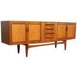 Vintage I. B. Kofod Larsen For G Plan Teak Buffet