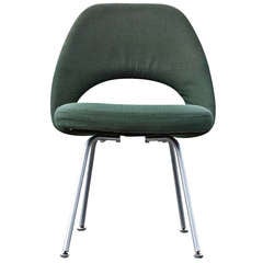 (1) Knoll Eero Saarinen Dining Side Chair