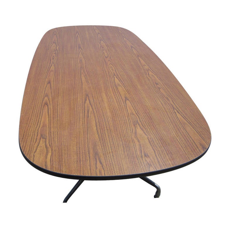 eames aluminum group conference table