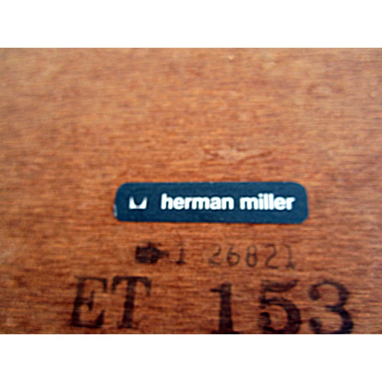 American Vintage Herman Miller Eames Aluminum Group Racetrack Conference Table