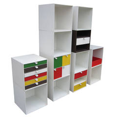 Vintage Palaset Modular Storage Cubes von Ristomatti Ratia 60% OFF original