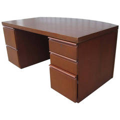 Gwathmey-Siegel Double Pedestal Executive Desk for Knoll 3