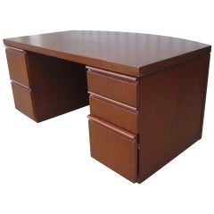 Gwathmey-Siegel Double Pedestal Executive Desk for Knoll
