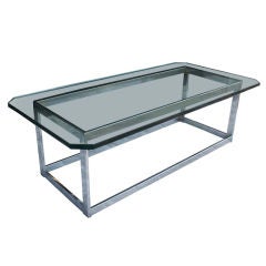 Milo Baughman For Thayer Coggin Coffee Table 4
