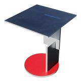 Gerrit Rietveld Schroeder House Side Table