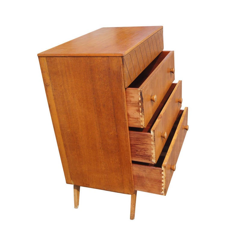 Vintage Mid-Century Modern dresser.
