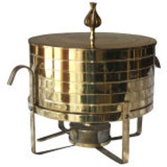 Tommi Parzinger for Dorlyn Silversmiths Chafing Dish 11