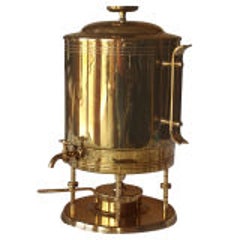 Tommi Parzinger for Dorlyn Silversmiths Coffee Hot Water Urn 12