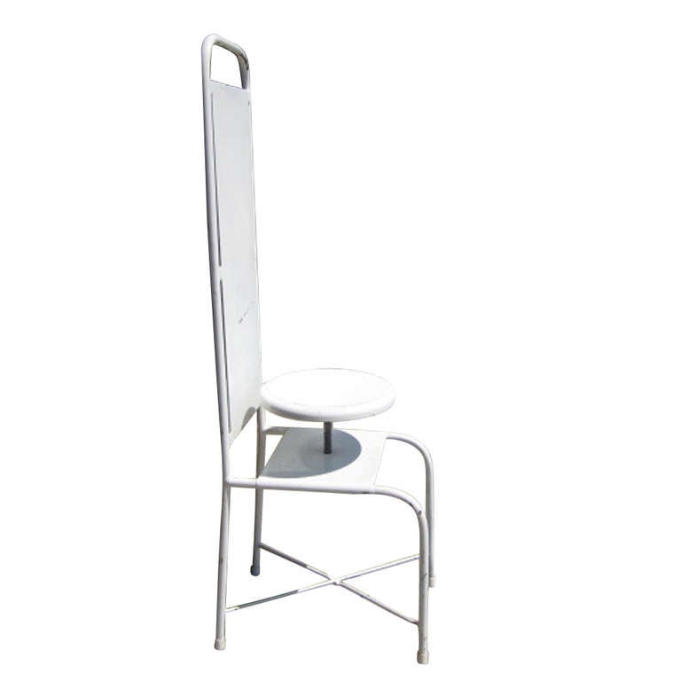 industrial high chair