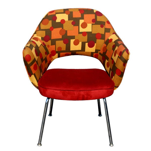 American Four Eero Saarinen For Knoll Arm Chairs