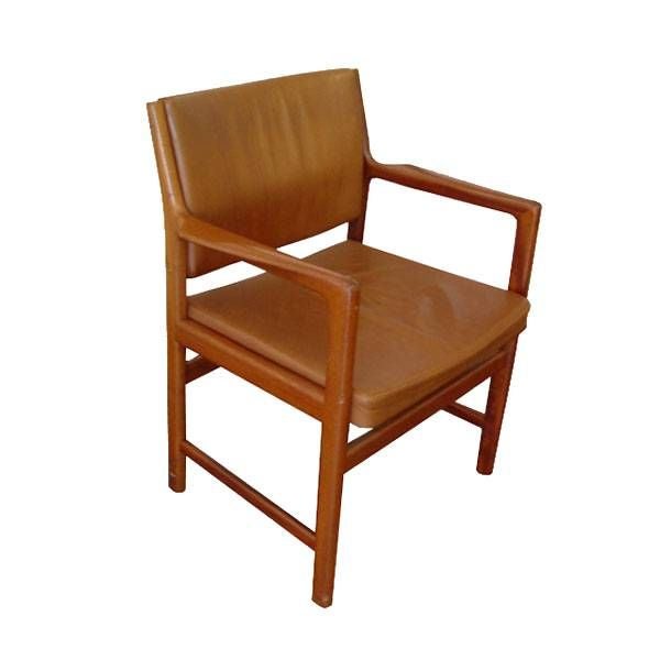Four Erik Ekselius For JOC Design Arm Chairs