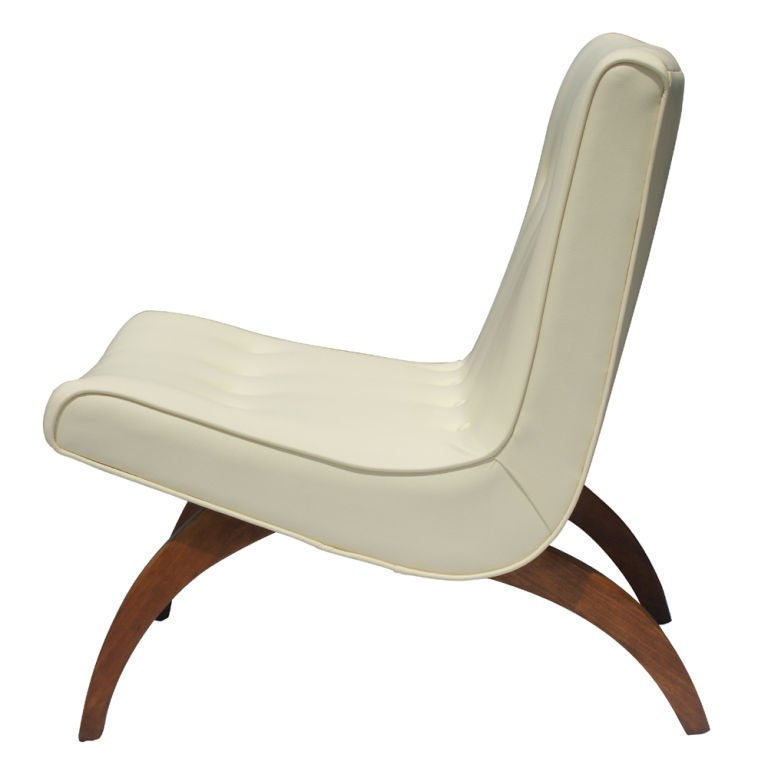 Mid-20th Century Milo Baughman Scoop Chair