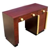 Vintage Gilbert Rohde For Cavalier Art Deco Desk Vanity