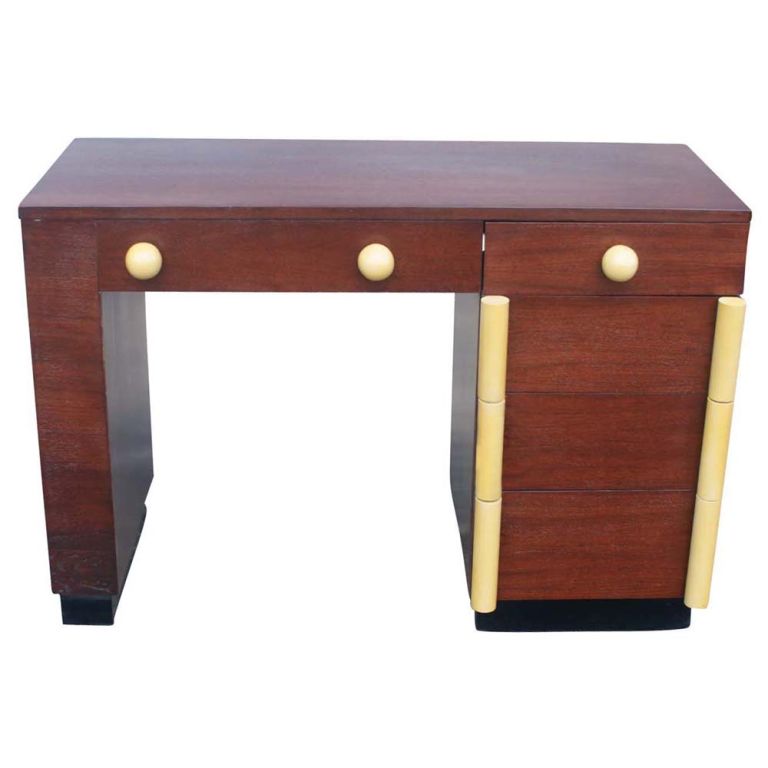 Gilbert Rohde For Cavalier Art Deco Desk Vanity