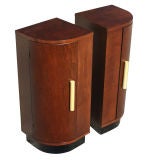 Pair Of Gilbert Rohde For Cavalier Side Cabinets Night Stands