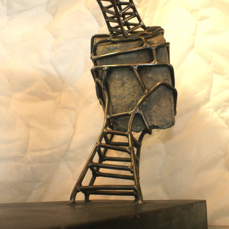 tension suspension sculpture