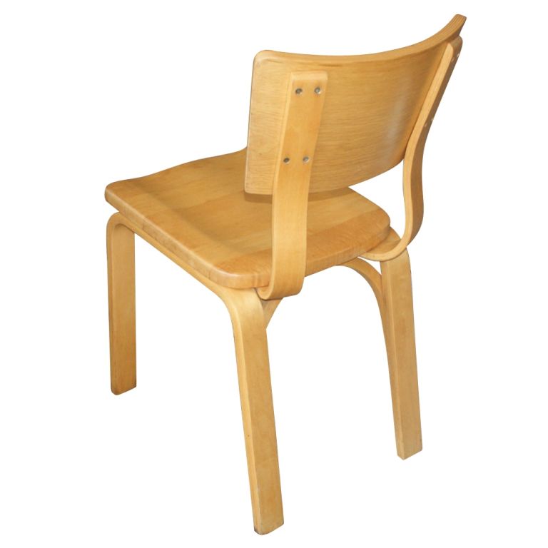 thonet plywood chair