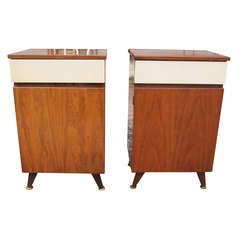 Pair of Retro Night Stand by Meredew UK