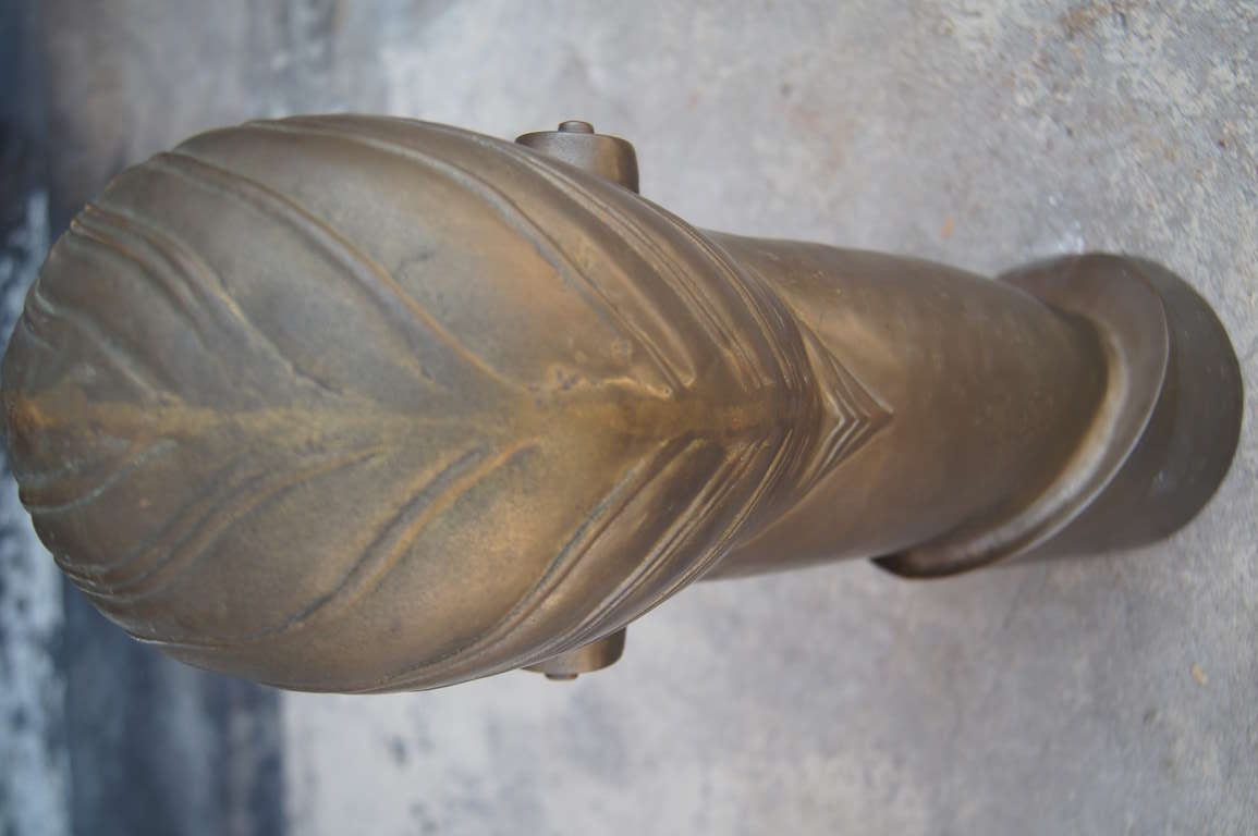 Vintage Art Deco Bronze Male Head Sculpture at 1stDibs vintage art deco sculpture