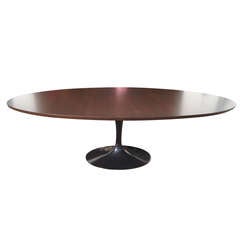 Saarinen Knoll Large Dining Conference Table Pedestal - Tulip Collection